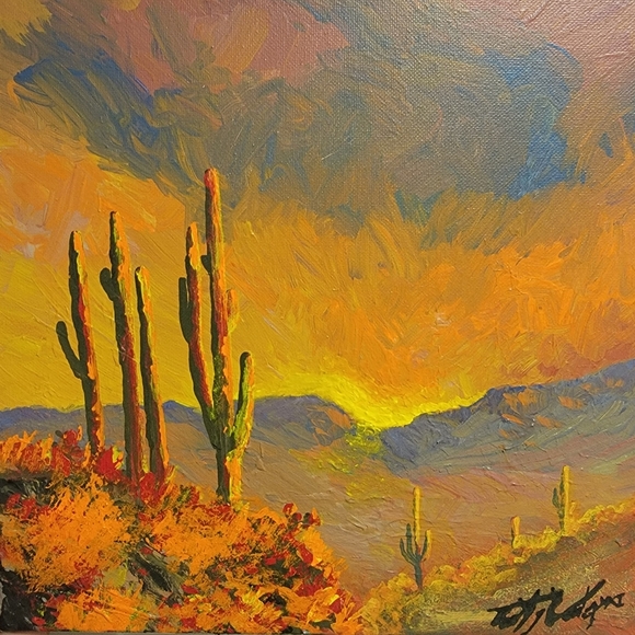 Timothy Voita Original Landscape Painting